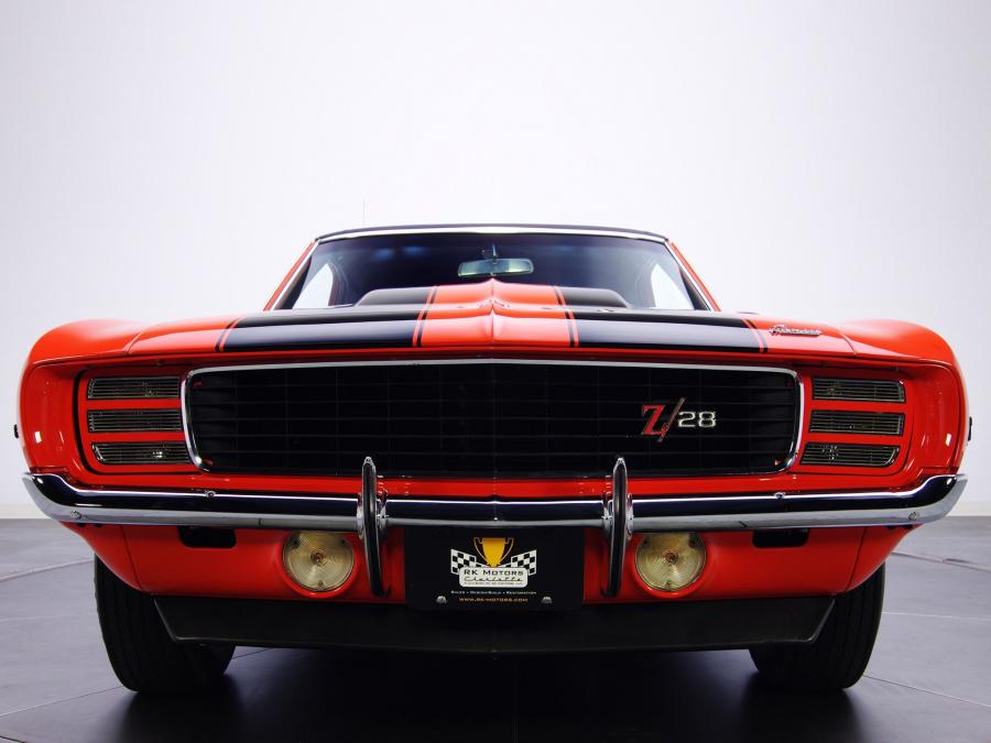  Chevrolet Camaro Z28 RS 1969 года  (фото 10 из 20)
